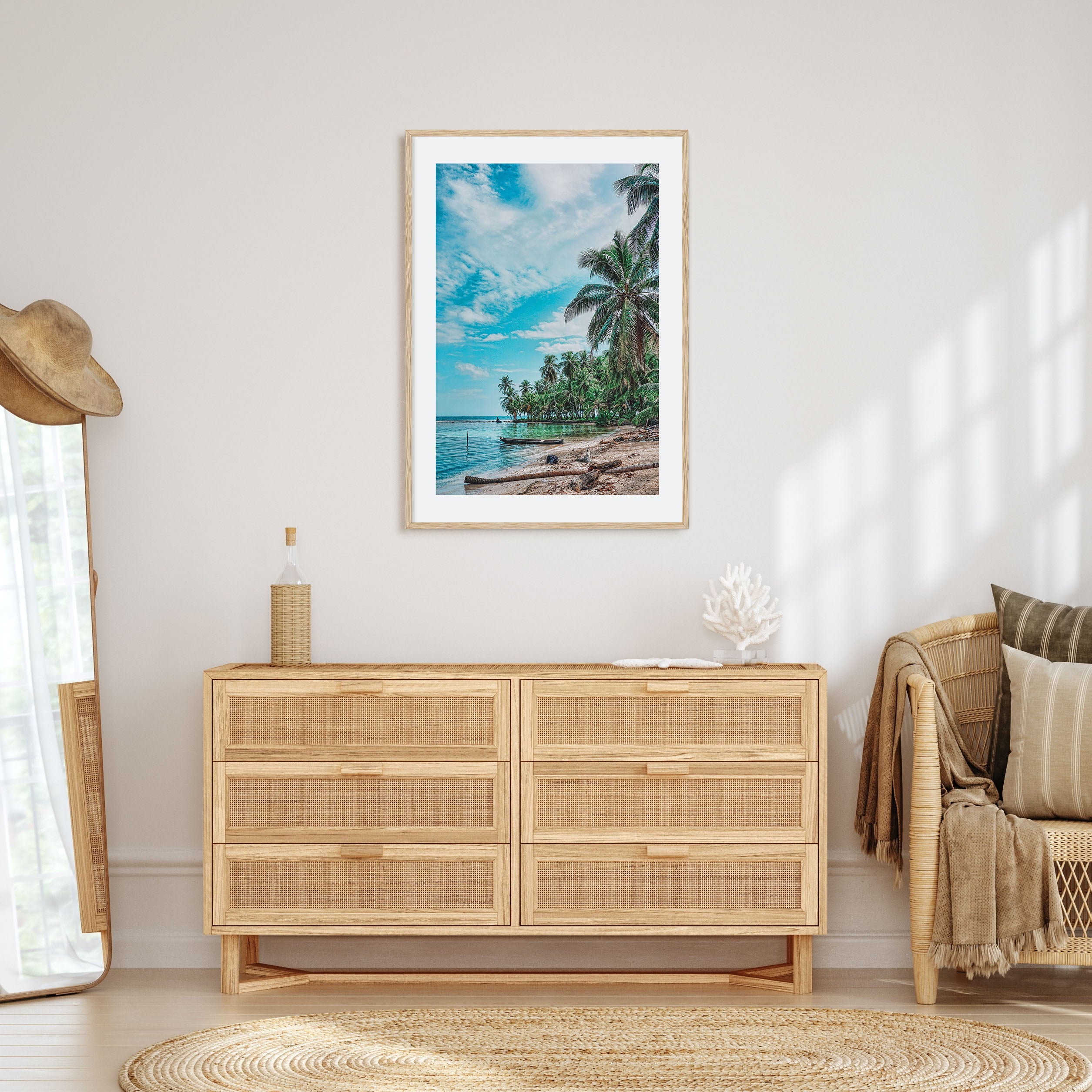 Nicaragua Photo Color Poster