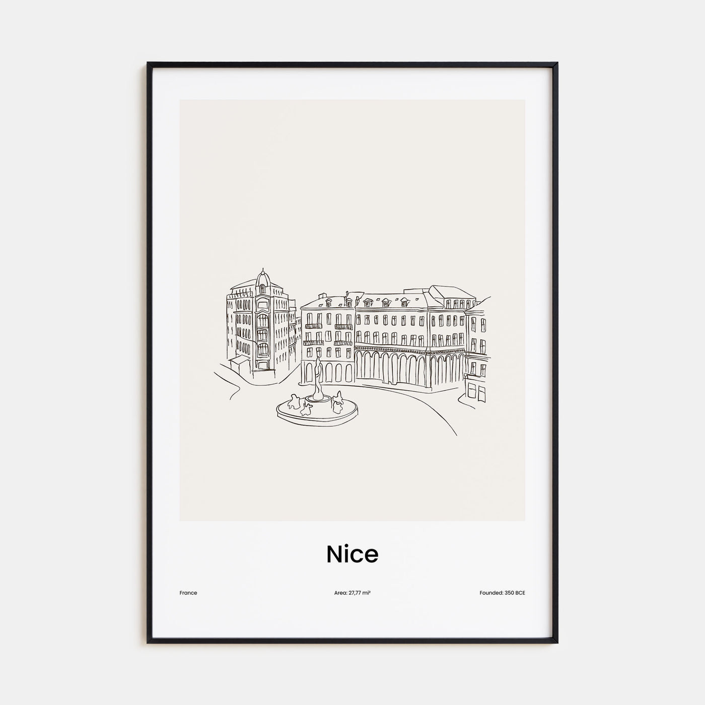 Nice Drawn Poster