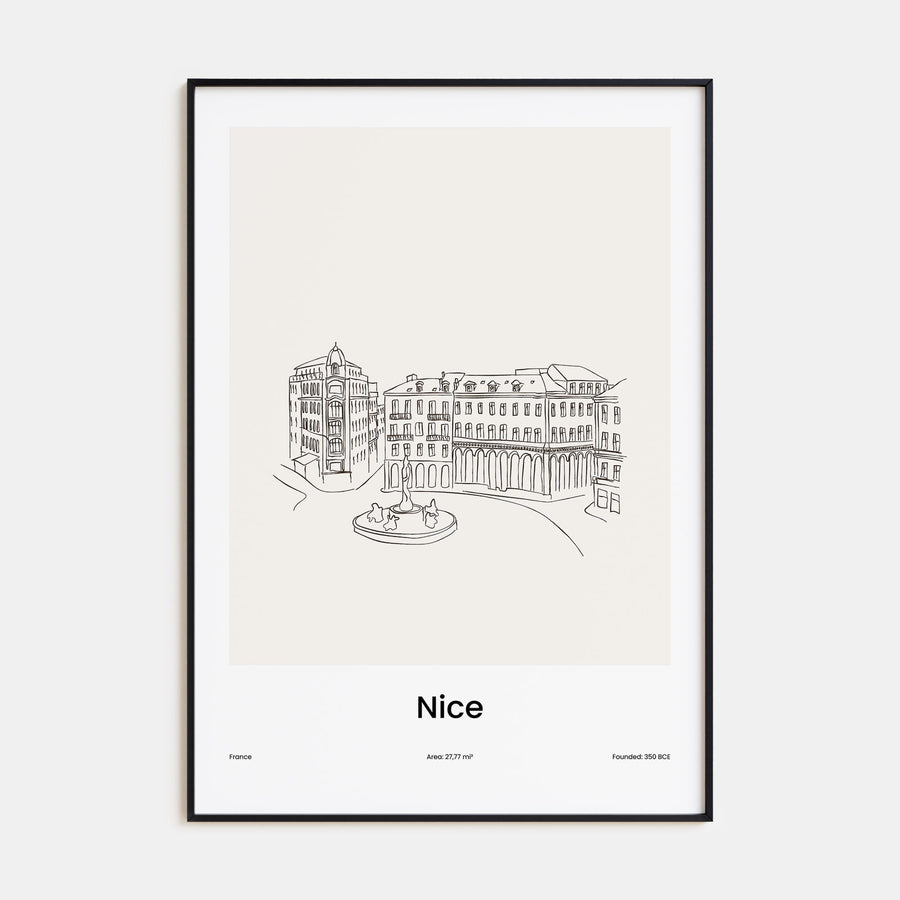 Nice Drawn Poster
