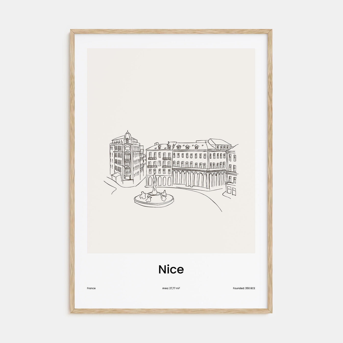 Nice Drawn Poster