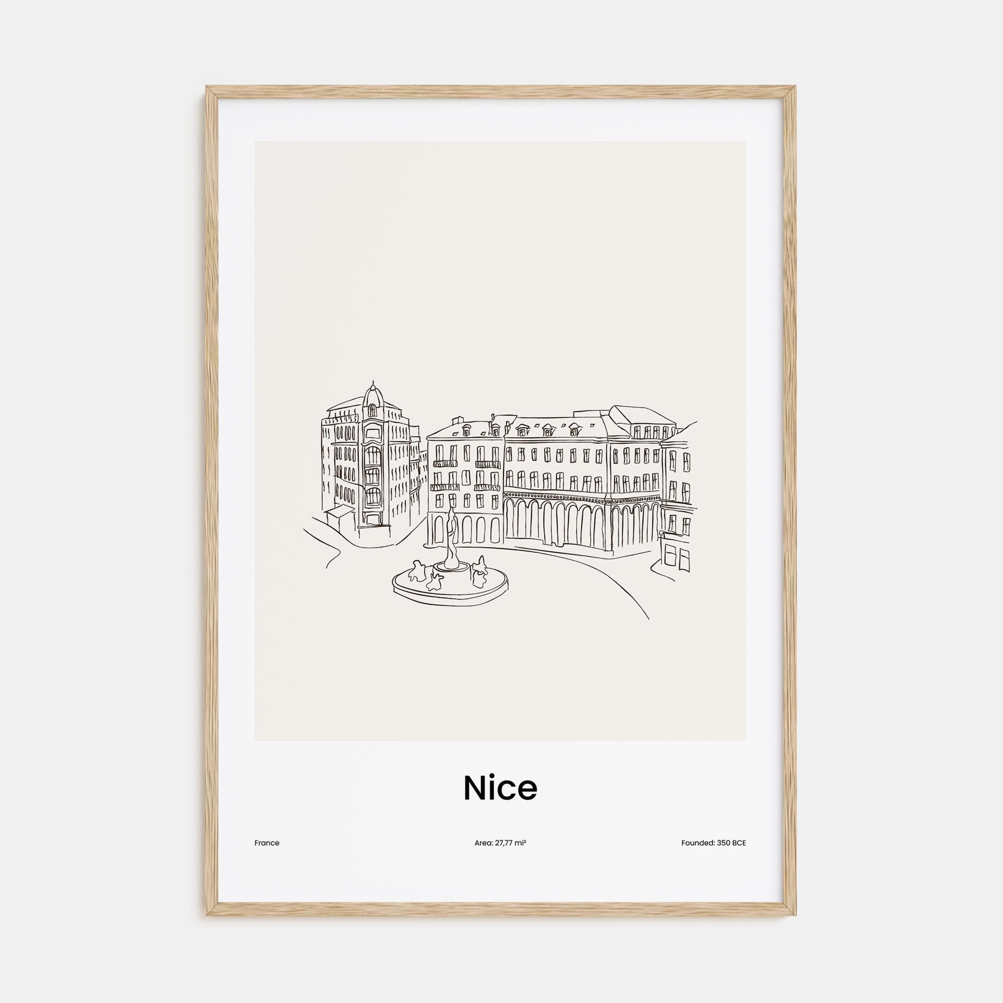 Nice Drawn Poster