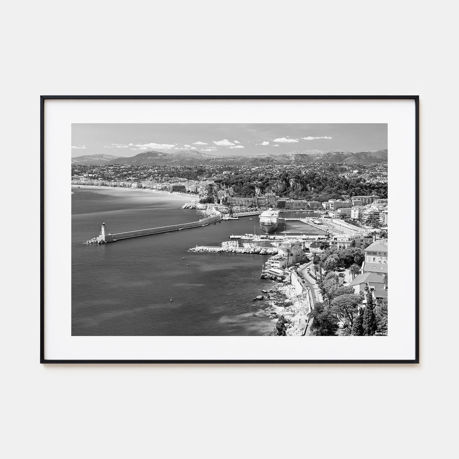 Nice Landscape B&W Poster