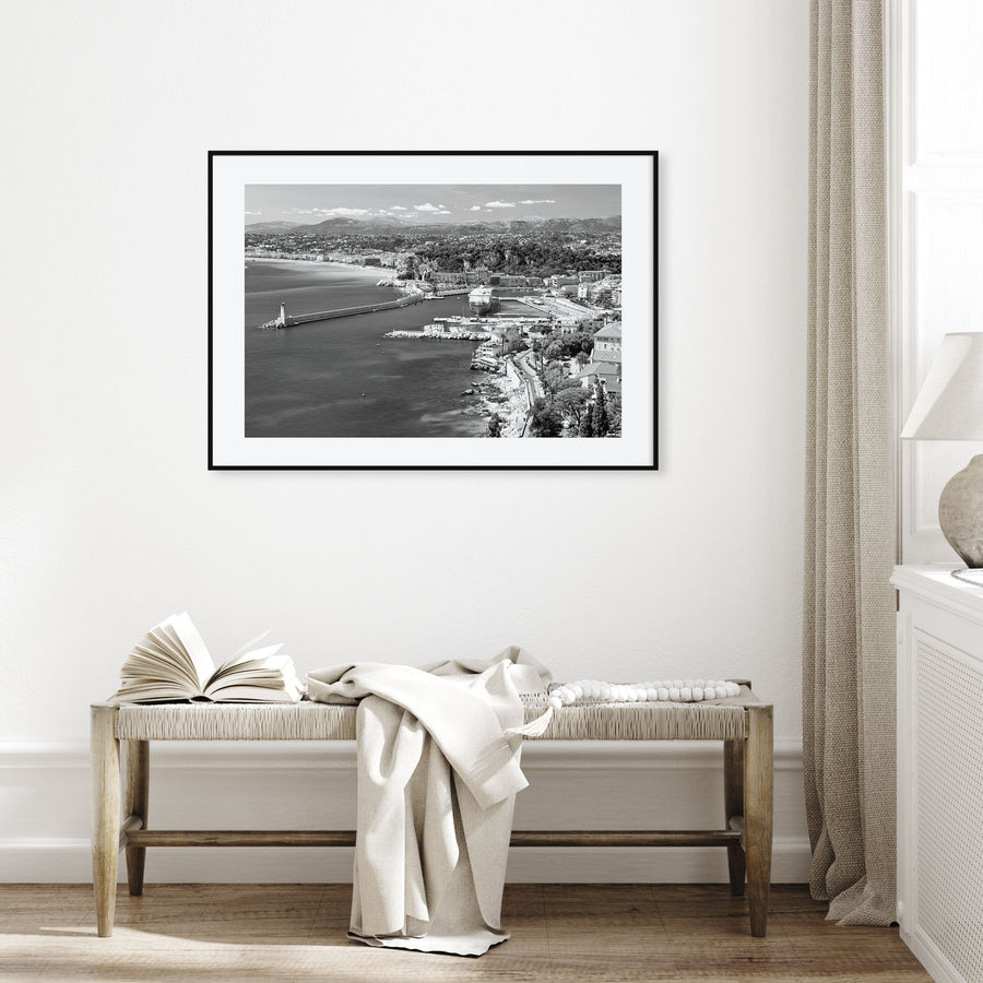 Nice Landscape B&W Poster