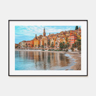Nice Landscape Color Poster