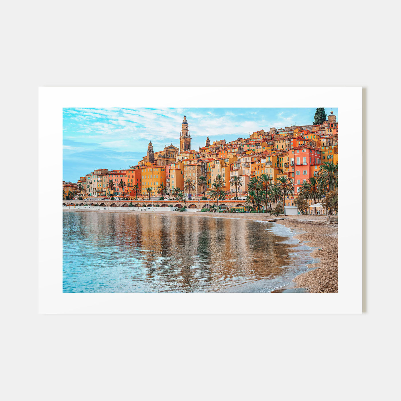 Nice Landscape Color Poster