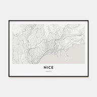 Nice Map Landscape Poster