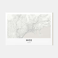 Nice Map Landscape Poster