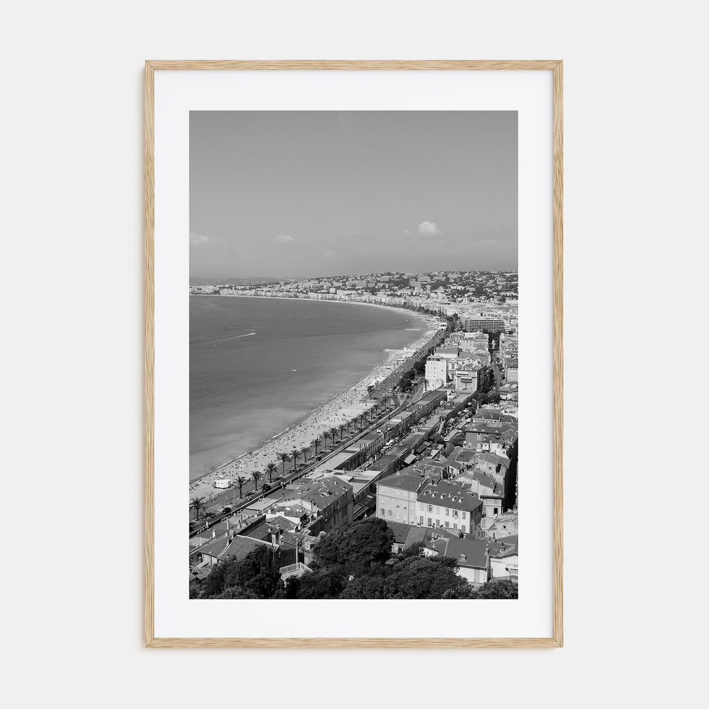 Nice Photo B&W Poster