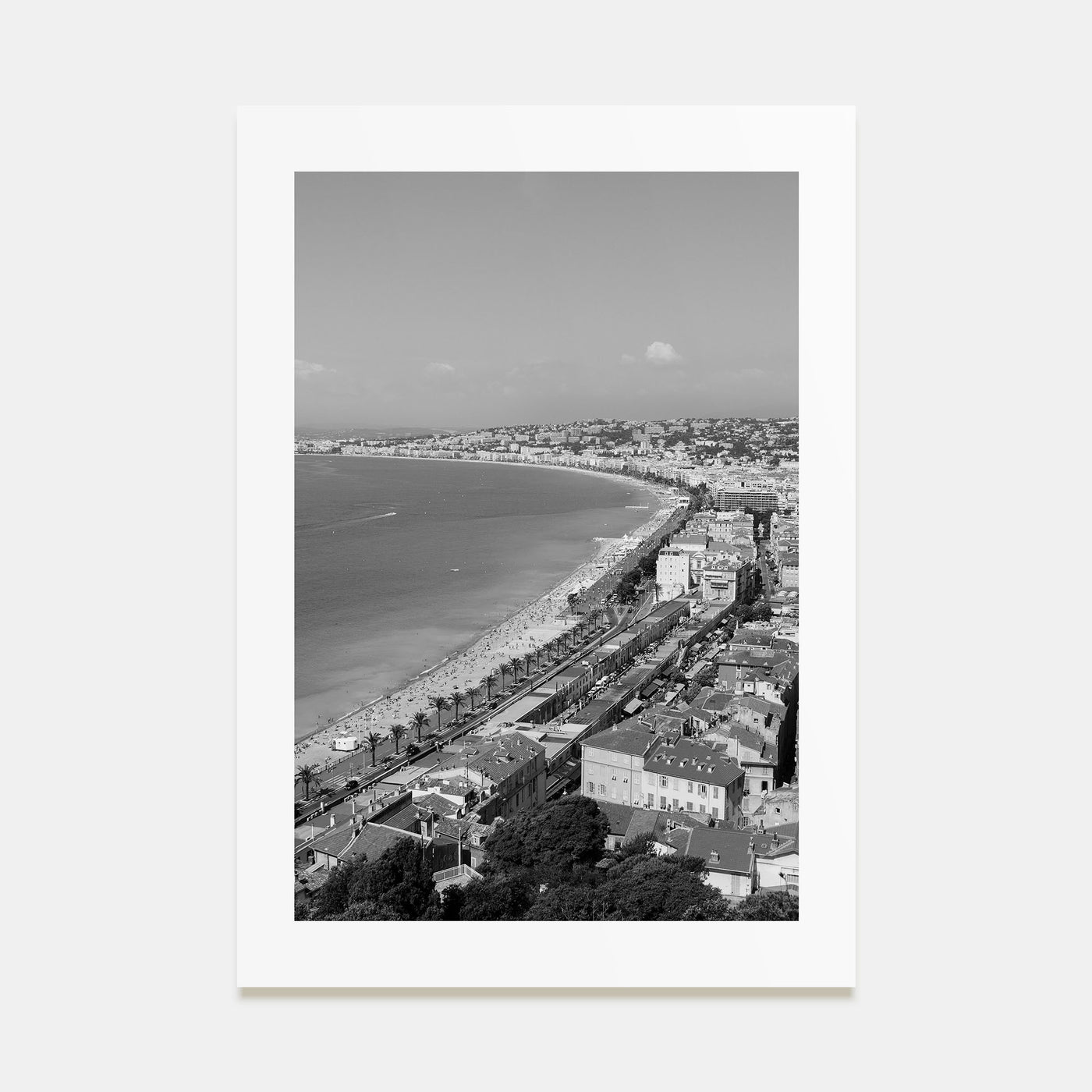 Nice Photo B&W Poster