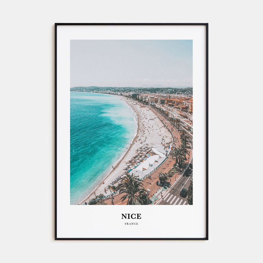 Nice Portrait Color Poster