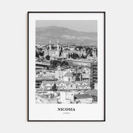 Nicosia Portrait B&W Poster
