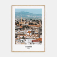 Nicosia Portrait Color Poster