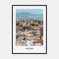 Nicosia Portrait Color Poster