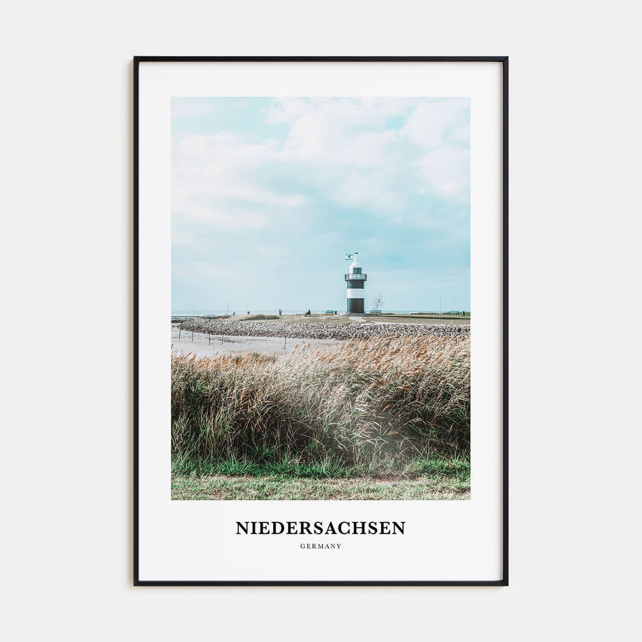 Niedersachsen Portrait Color Poster