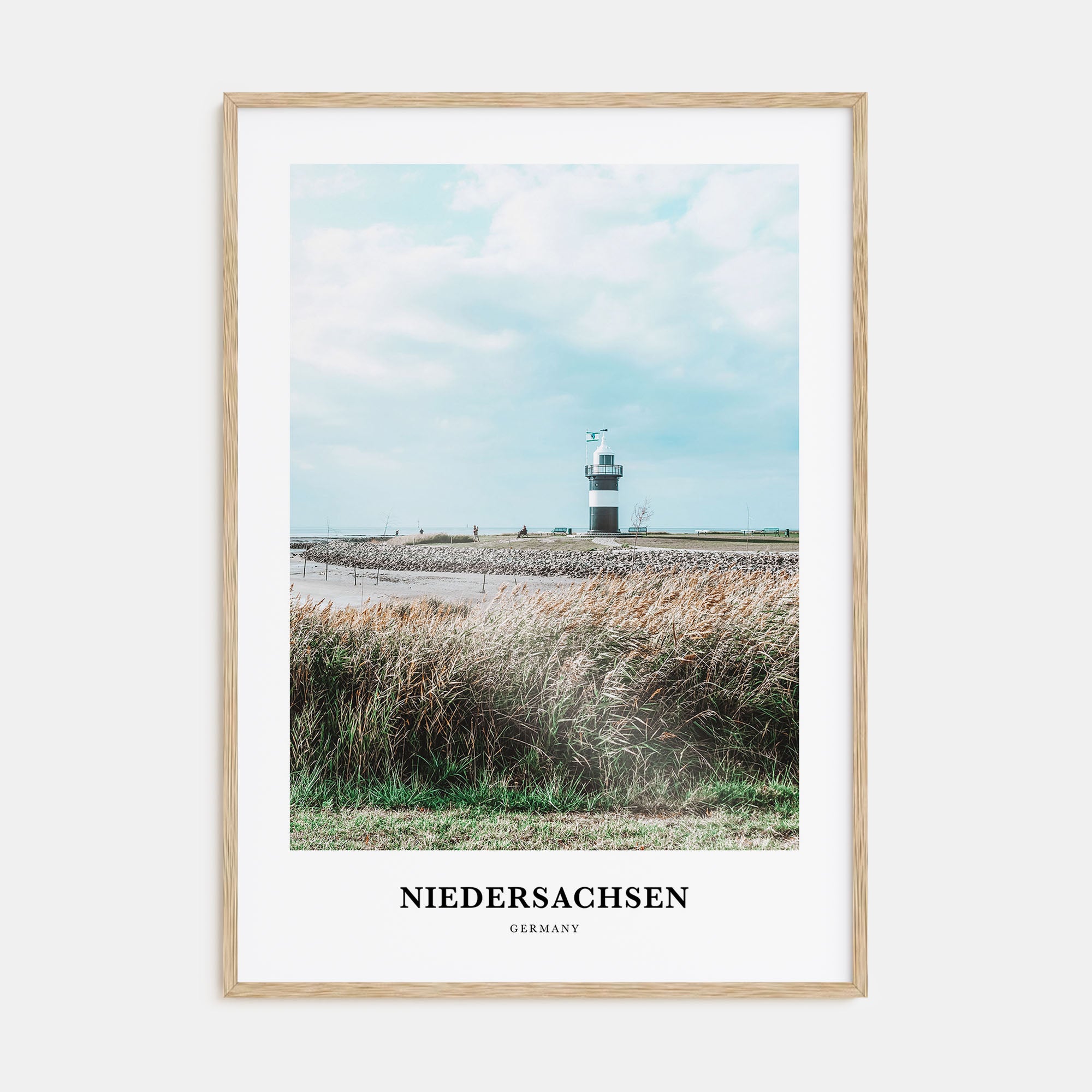 Niedersachsen Portrait Color Poster