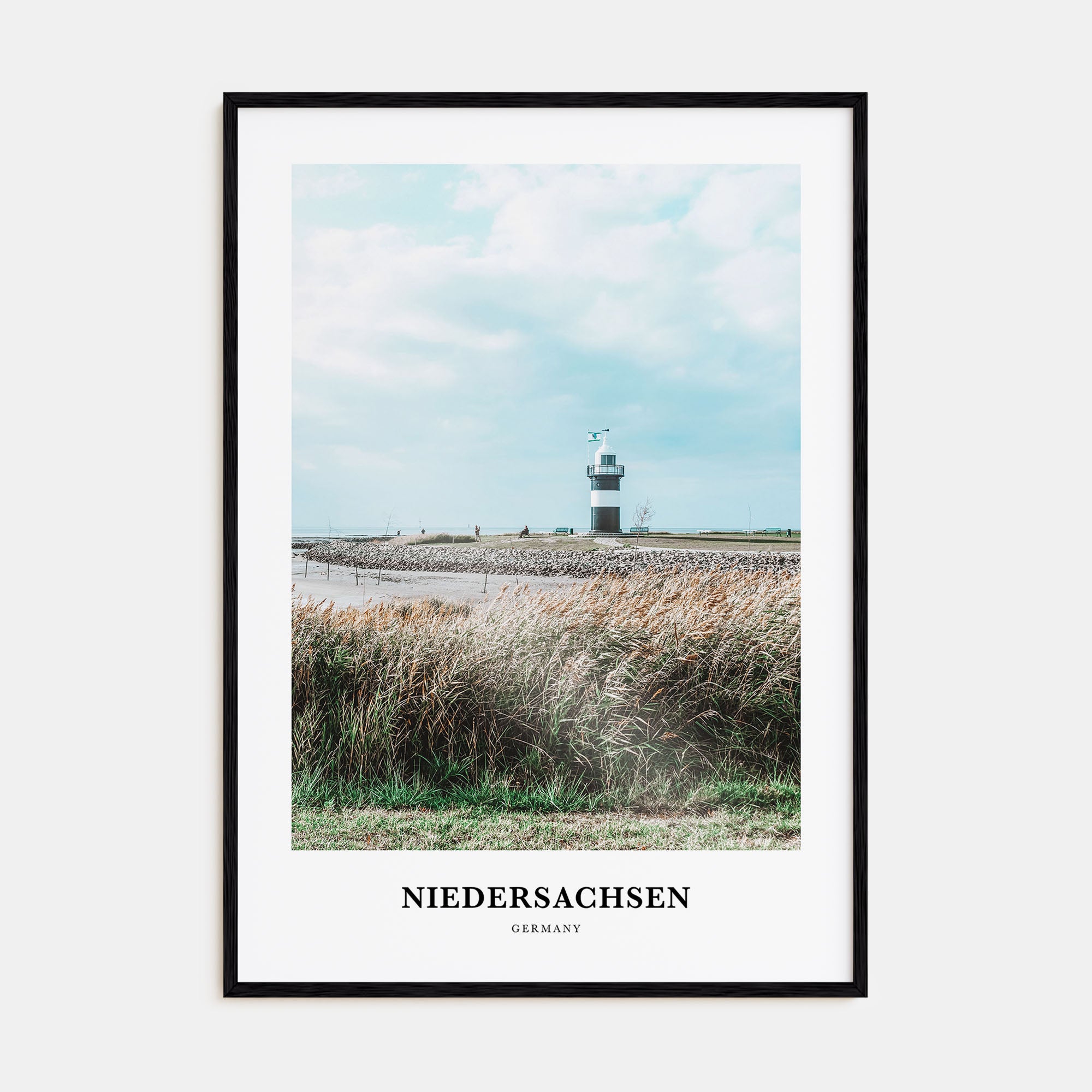 Niedersachsen Portrait Color Poster