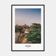 Niger Portrait Color Poster