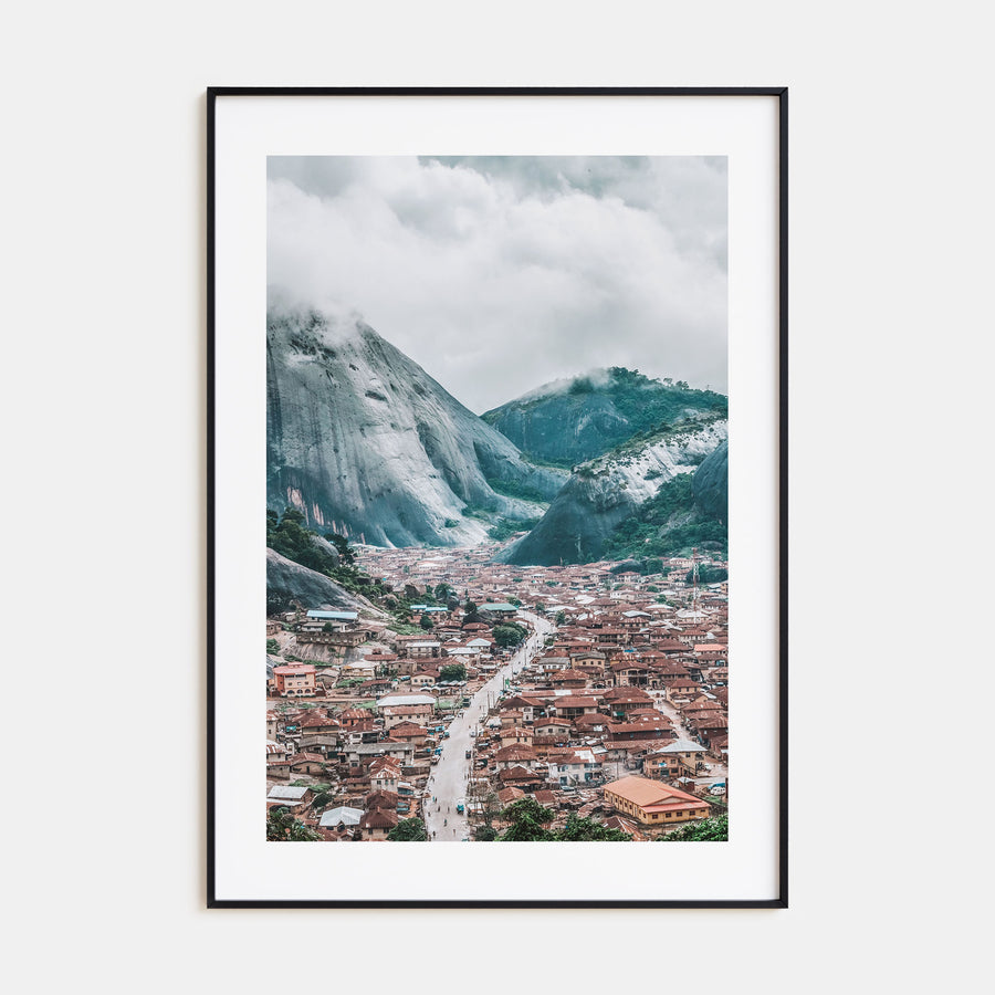 Nigeria Photo Color Poster