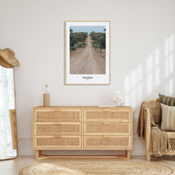Nigeria Portrait Color Poster