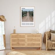 Nigeria Travel Color Poster