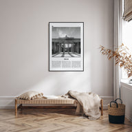 Niles Travel B&W Poster