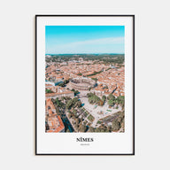 Nîmes Portrait Color Poster