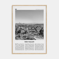 Noe Valley Travel B&W Poster