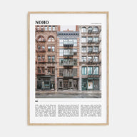 NoHo Travel Color Poster