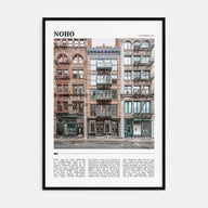 NoHo Travel Color Poster