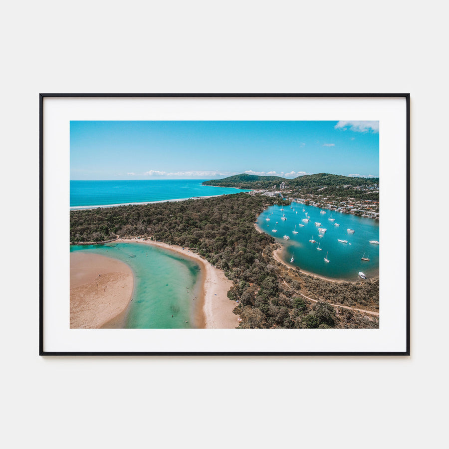 Noosa Heads Landscape Color Poster