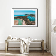 Noosa Heads Landscape Color Poster