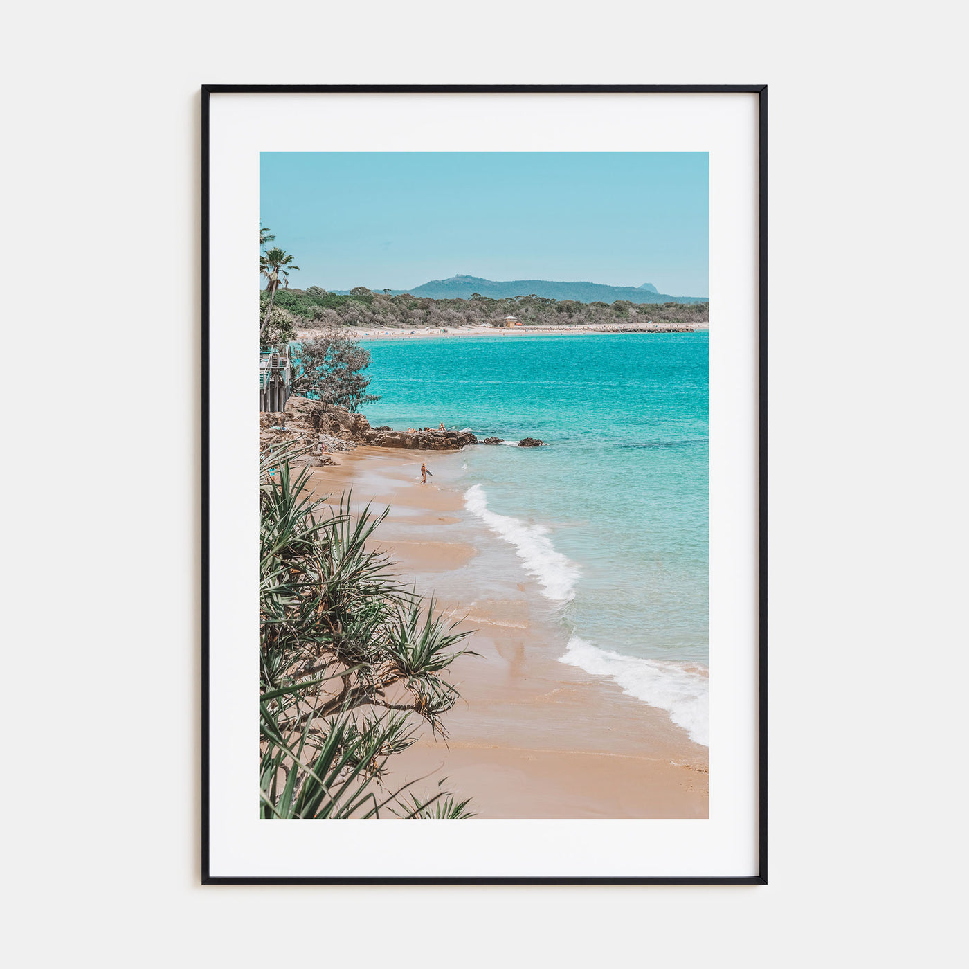 Noosa Heads Photo Color Poster