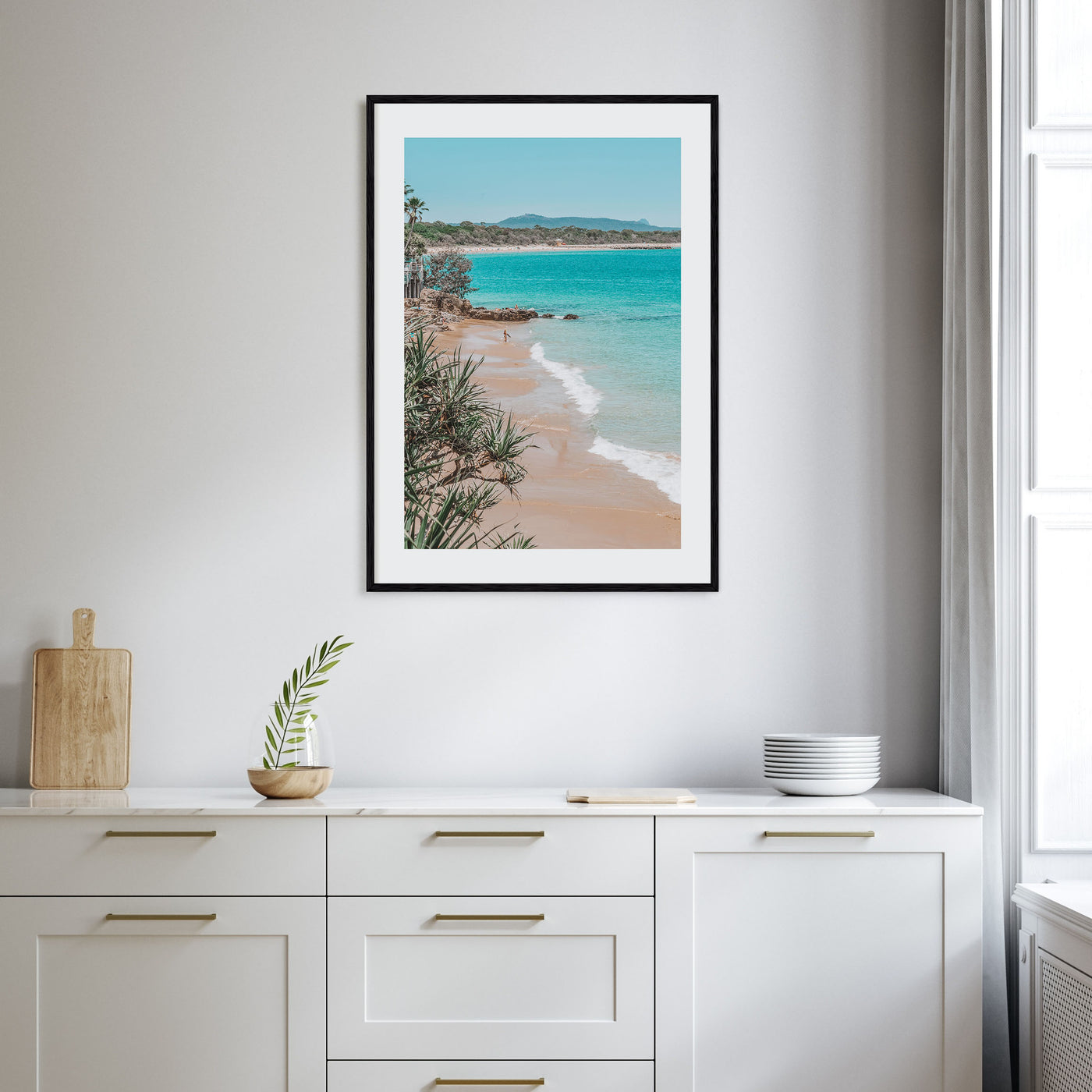 Noosa Heads Photo Color Poster