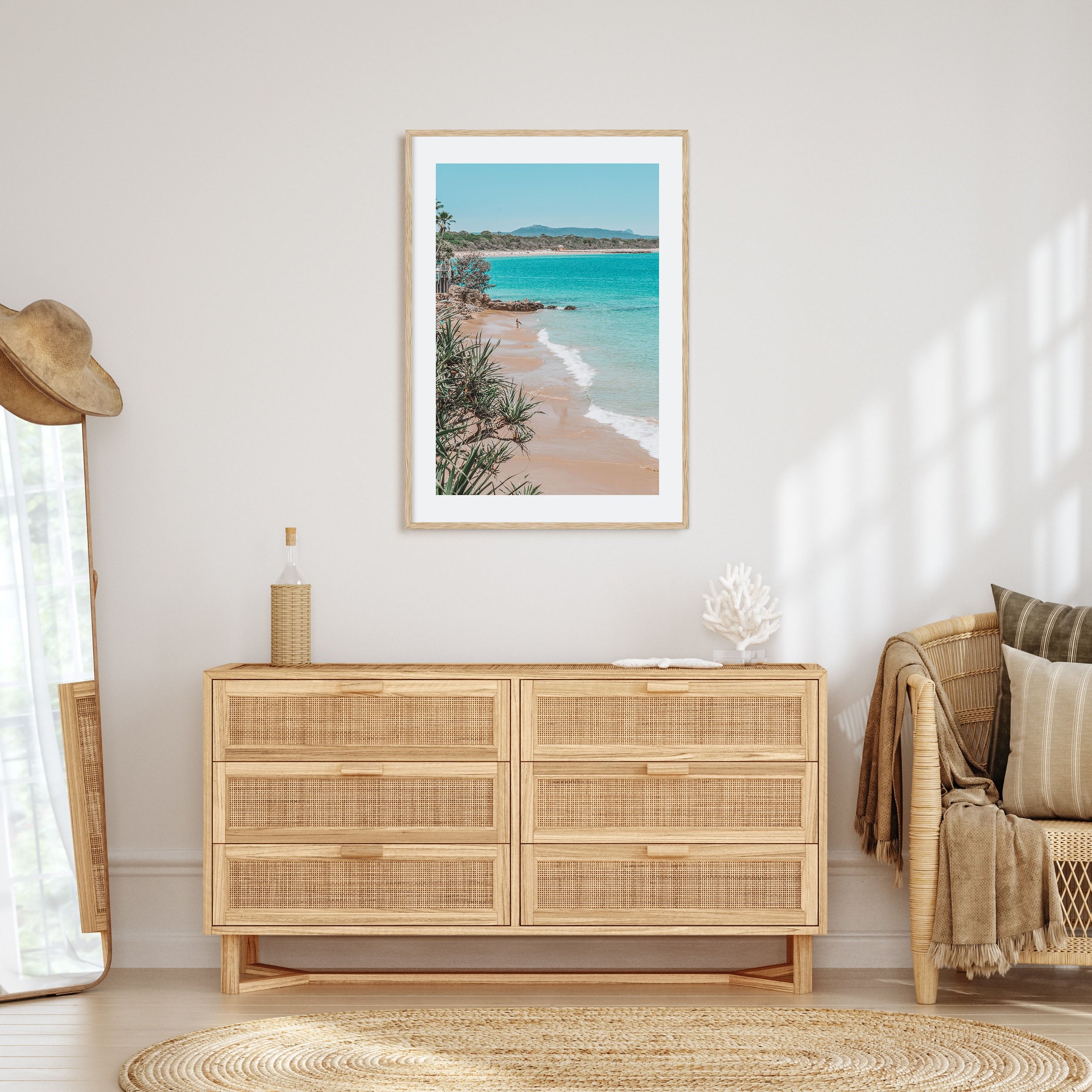 Noosa Heads Photo Color Poster