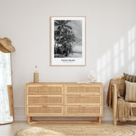 Noosa Heads Portrait B&W No 1 Poster