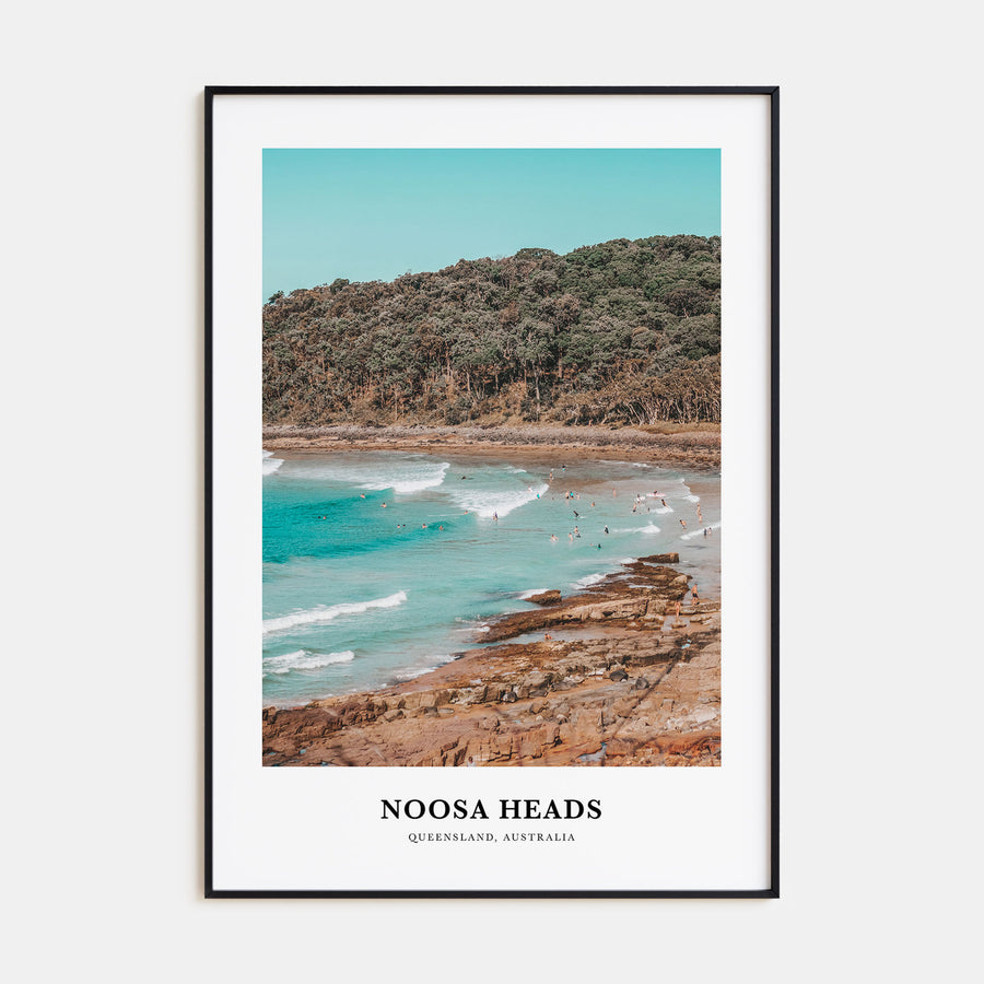 Noosa Heads Portrait Color Poster