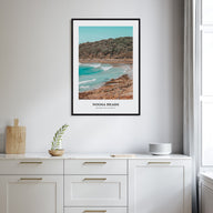 Noosa Heads Portrait Color Poster