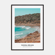 Noosa Heads Portrait Color Poster