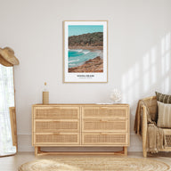 Noosa Heads Portrait Color Poster