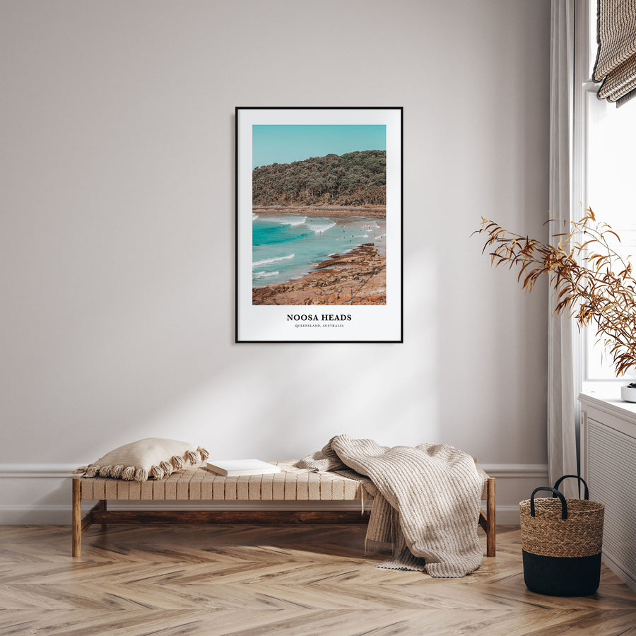 Noosa Heads Portrait Color Poster