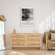 Noosa Heads Travel B&W No 2 Poster