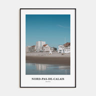 Nord-Pas-de-Calais Portrait Color Poster