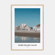 Nord-Pas-de-Calais Portrait Color Poster