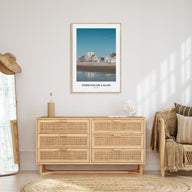 Nord-Pas-de-Calais Portrait Color Poster