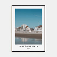 Nord-Pas-de-Calais Portrait Color Poster