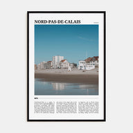 Nord-Pas-de-Calais Travel Color Poster