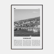 Nordkapp Travel B&W Poster