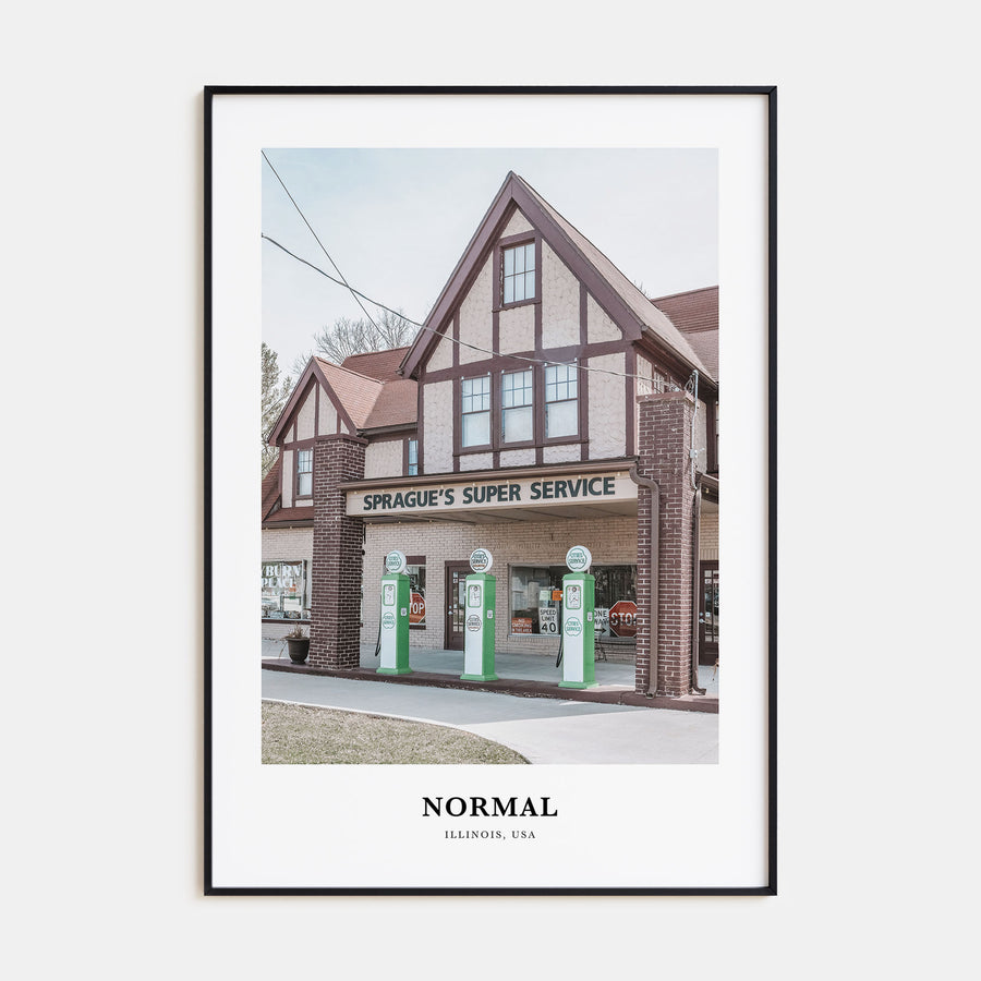Normal Portrait Color Poster
