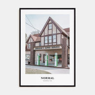 Normal Portrait Color Poster