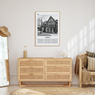 Normal Travel B&W Poster